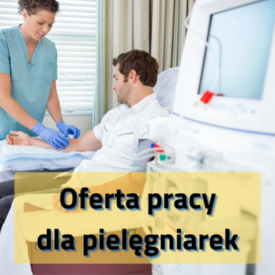 Read more about the article Praca dla pielęgniarki