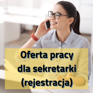 Read more about the article Praca dla sekretarki medycznej (rejestracja)